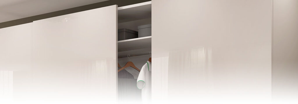 Drzwi przesuwne szafy