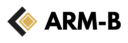 Logo Arm-B systemy drzwi przesuwanych
